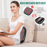 Foot Massager with Heat, Snalax Shlatsu Electic Foot Masager Machine for Plantar fascits, Foot Warmer Massager for Neuropathy Paln and Circulatlon, Glits for Eldery, Men/Women
