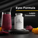 Amen Eyes Lutein Zeaxanthin Supplement - Marigold Red Beet Root Black Pepper - Eye Care, Vision Support Vitamins Formula - 3-Month Supply - Non-GMO - Vegan - 90 Capsules