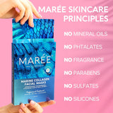 MAREE Marine Collagen Facial Mask Wrinkles Dry Skin Photoaging - 6 Mask