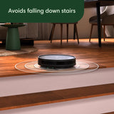 iRobot Roomba Combo Robot Vacuum & Mop (Y0110) - Easy to use, Power-Lifting Suction, Vacuums and mops, Multi-Surface Cleaning, Smart Navigation Cleans in Neat Rows, Self-Charging, Alexa