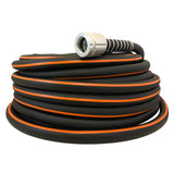 FLEXON FLXP58100CN Flextreme Pro Performance Rubber Garden Hose, 100 ft, Black