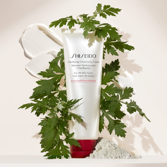 Clarifying Cleansing Foam by Shiseido for Unisex - 4.6 oz Cleanser