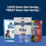 Blue Buffalo BLUE Bits Natural Soft-Moist Training Dog Treats, Chicken Recipe 19-oz Bag