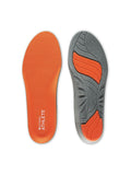 Sof Sole mens Athlete Performance Full-length Insole, Orange, Men s 11-12.5 US