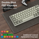 Retro Keyboard- XVX H61 60 Percent Keyboard with Hot Swappable,RGB Wired Gaming Keyboard,Cherry Profile PBT Keycaps,Pre-lubed Linear POM Switch, Compact 61 Keys Mechanical Keyboard for PC/Mac Gamer