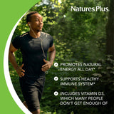 Natures Plus Source of Life - 90 Tablets - Multivitamin & Mineral Supplement - Supports Natural Energy & Overall Well-Being - Gluten Free, Vegetarian - 30 Total Servings