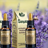 Brazilian Green Propolis Sunyata FDA Registered (3) Bundle 1 pack Bee Freshener (3)