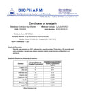 Biopharm Methylene Blue, 1% USP (Pharmaceutical) Grade: 2×50 mL Twin Pack Glass: 3rd Party Tested