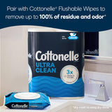 Cottonelle Ultra Clean Toilet Paper, 9 Mega Rolls (9 Mega Rolls = 36 Regular Rolls), 284 Sheets Per Roll, Packaging May Vary