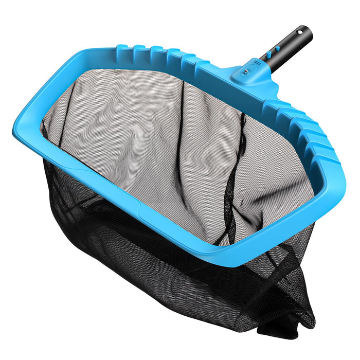 Mowend Pool Net, Swimming Pool Skimmer Net with Deep Bag Net for Fast Pool Cleaning, Heavy Duty Pool Cleaner Supplies and Accessories, Fits Standard 1-1/4" Pool Pole (Pole Not Included)