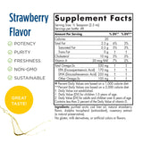 Nordic Naturals Pro DHA Junior, Strawberry - 4 oz - 530 mg Total Omega-3s with EPA & DHA - Brain Development & Visual Function - Non-GMO - 48 Servings