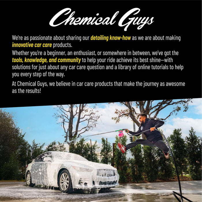 Chemical Guys Microfiber Cleaning Cloth and Car Wash Towel Detergent - Concentrated Cleaner for Towels, Microfiber Cloths, and Pads - Removes Dirt, Wax, Grease, Stains, Orange Scent - 128 oz