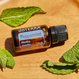 Doterra Peppermint essential Oil 15 mL New Sealed