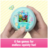 Punirunes, Interactive Digital Toy with 55 Squishy Characters Inside, Reacts to Touch, Full-Color Display, Kids Toys for Girls & Boys Ages 5 and up