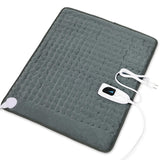 Heating Pad-Electric Heating Pads for Back,Neck,Abdomen,Moist Heated Pad for Shoulder,Knee,Hot Pad for Pain Relieve,Dry&Moist Heat & Auto Shut Off(Dark Gray, 20''×24'')