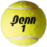 Penn Tribute Tennis Balls - All Courts Felt Pressurized Tennis Ball, 12 Cans, 36 Balls