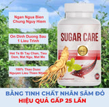 Sugar Care Thảo Dược, Với Bằng Tinh Chất Nhân Sâm Đỏ (100% Sản Phẩm Chính Hãng USA) Authentic