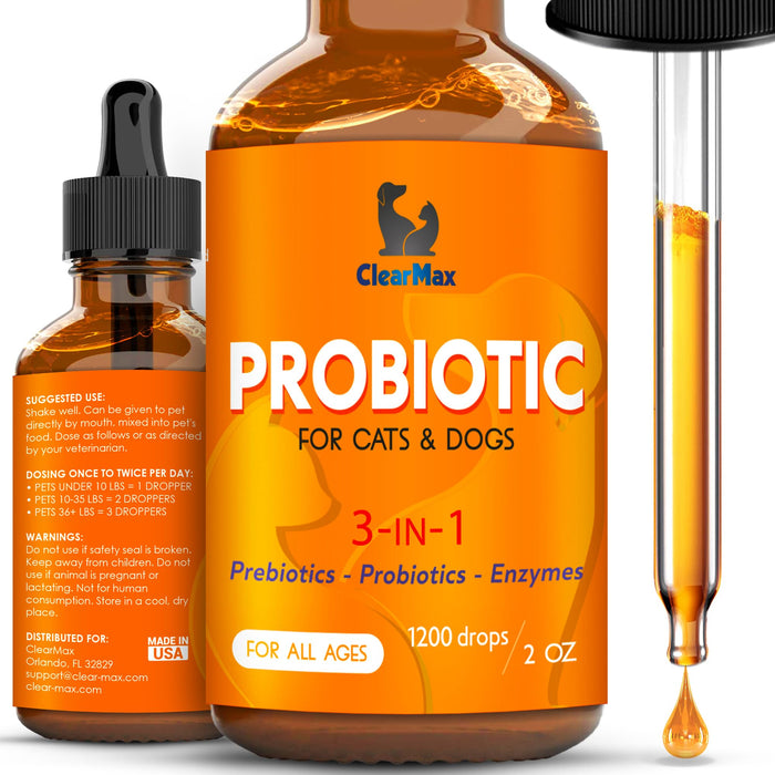 Probiotics for Dogs ◆ Cat Probiotic ◆ Great Dog Probiotics and Digestive Enzymes for Pet ◆ Dog Digestive Enzymes & Pure Prebiotic ◆ Canine Probiotic ◆ Probiotics for Cats ◆ Puppy Probiotic