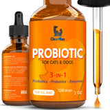 Probiotics for Dogs ◆ Cat Probiotic ◆ Great Dog Probiotics and Digestive Enzymes for Pet ◆ Dog Digestive Enzymes & Pure Prebiotic ◆ Canine Probiotic ◆ Probiotics for Cats ◆ Puppy Probiotic