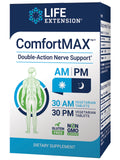 Life Extension Comfort MAX – Honokiol and Pea Supplement for Inflammation Management, Nerve Support and Discomfort Relief – Gluten-Free, Non-GMO, Vegetarian - 30 AM and 30 PM Tablets