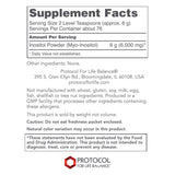 Protocol For Life Balance - Myo-Inositol Powder - Supports a Healthy Mood, Emotional Wellness, Behavior and Ovarian Function, Energy Boost, and Sleep Support - 1lb. (454 g)