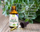 Island Nutrition, Oil of Oregano Organic Liquid Drops (1 fl oz) - 100% Organic Olive Oil & Organic Oregano Oil, Grown in Spain (Aceite de Oregano)