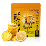 Electrolyte Hydration Powder – Tangerine Pineapple Flavor, 50 Servings