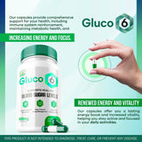 LIVORKA 5 Pack - Gluco 6 Capsules, Gluco6 Support, Gluco 6 Blood 150 Capsules for 5 Months, Gluco 6 Supplement, Gluco6 Reviews, Gluco Six Pills, Gluco6 Supports.