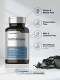 Nattokinase Supplement 4000 FU | 150 Capsules | Non-GMO, Gluten Free | by Horbaach