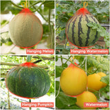 40 Pack Melon Hammocks Cradles, Watermelon Nets, Pumpkin Support Hanging Bags