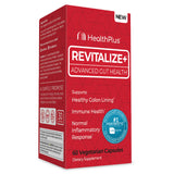 Health Plus Revitalize+ Corebiome Tributyrin Postbiotics for Complete Digestive Health, Leaky Gut, Colon | Gut Health Supplements for Men & Women | 60 Capsules, 30 Servings