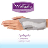 Wellgate for Women, PerfectFit Wrist Brace for Wrist Support - Left