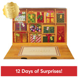 GUND 12-Day Surprise Plush Advent Calendar, Holiday Gift for Ages 3 and Up, 18”