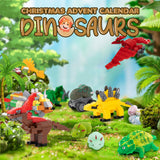 Advent Calendar 2023, Christmas Countdown Fun Gift,Children's Dinosaur Toys Advent Calendar, Various Styles,Christmas Surprise Gifts, Suitable for Boys,Girls,Children,Party,New Year Gifts