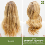 Biolage Strength Recovery Shampoo - Gently Cleanses, Reduces Breakage for Damaged & Sensitized Hair, Vegan, Cruelty-Free