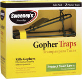 Sweeney's Gopher Trap, 2 Pack S9013