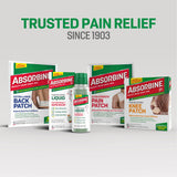 Absorbine Jr. Maximum Strength Pain Relieving Liquid, 4% Menthol Liquid Pain Reliever, Pain Relief for Joint, Arthritis, Nerve Pain and Muscle Soreness, Easy & No Mess Application, 4 Oz