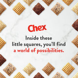 Rice Chex Gluten Free Breakfast Cereal, Made with Whole Grain, Family Size, 18 oz