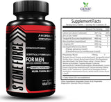 STONE FORCE for men scientifically formulated 60 capsules.