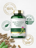 Carlyle Milk Thistle 1000mg | 300 Capsules | Non-GMO, Gluten Free Extract