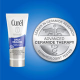 Curel Daily Healing Dry Skin Lotion, Hand and Body Moisturizer, 1 fl Ounce Travel Size, Mini size, 30-pack, with Advanced Ceramide Complex, helps to Repair Moisture Barrier