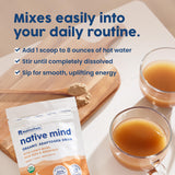 NativePath Native Mind with Lion's Mane, Rhodiola, and Rose Hips, 30 Servings