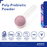 Pure Encapsulations Poly-Prebiotic Powder | Targets Akkermansia Muciniphila to Support GI Barrier Function | 4.9 Ounces