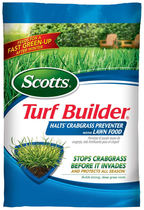 Scotts Turf Builder Halts Crabgrass Preventer with Lawn Food, 5,000 sq. ft.