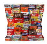 Variety Pack of Fun Size Chocolate Candy - Individually Wrapped Chocolate Mix for Parties, Gift Bags, and Everyday Treats (2 LB)