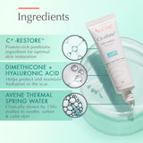 Eau Thermale Avène Cicalfate+ Scar Gel, Silicone Massage Gel for Scars, Superficial Scars, Dermatological Scars, 1 fl.oz.