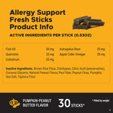 Pet Honesty Allergy Support Fresh Sticks - Dental Sticks for Dogs - Dental Dog Chews - Immune Health + Allergy Support for Dogs - Freshen Dog Breath, Reduce Plaque + Tartar - 30 Sticks