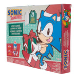 Sonic The Hedgehog Advent Calendar 2024 - 24 Surprises with Exclusive Collectible 2.5 Inch Holiday Action Figures!