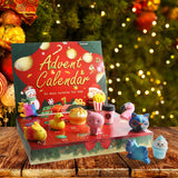 AOLIGE Slow Rising Squishy Easter Gifts for Kids Party Favors Squishies Toys Bulk 24pcs Christmas Advent Calendar 24 Day Christmas Countdown for Boys or Girls