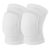 COMNICO Arm Brace Pads Elbow Protector Strap Pair, Breathable Anti-Collision Sponge Tendonitis Fitness Volleyball Basketball Tennis Golfers Knee Support Band for Kids Men Women Elderly